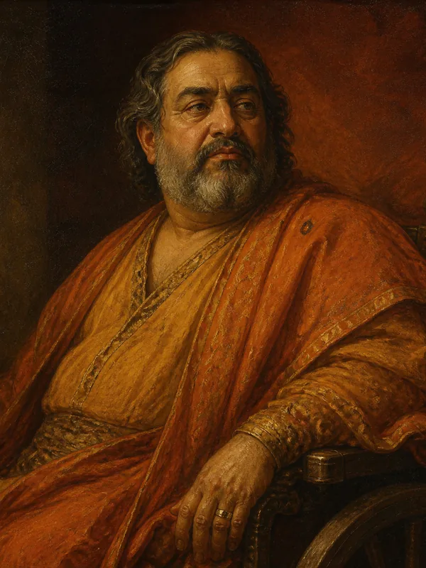 Painted portrait of Doran Martell