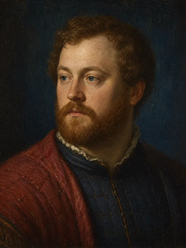 Painted portrait of Edmure Tully