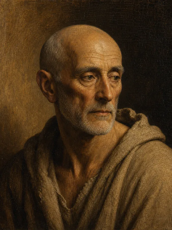 Painted portrait of The High Sparrow