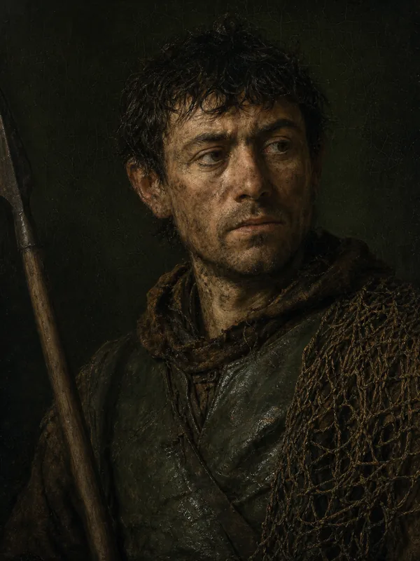 Painted portrait of Howland Reed
