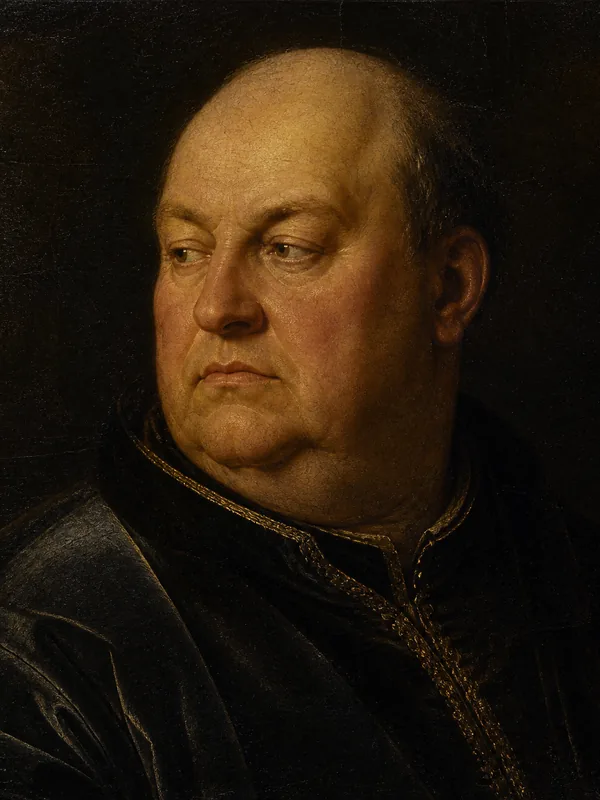 Painted portrait of Janos Slynt