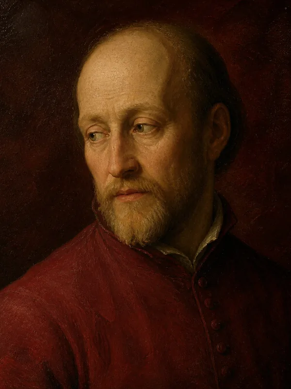 Painted portrait of Kevan Lannister
