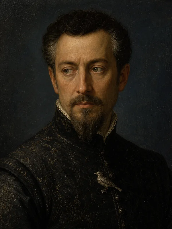 Painted portrait of Petyr Baelish