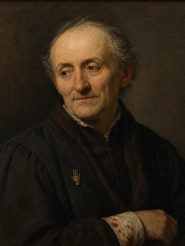 Painted portrait of Qyburn