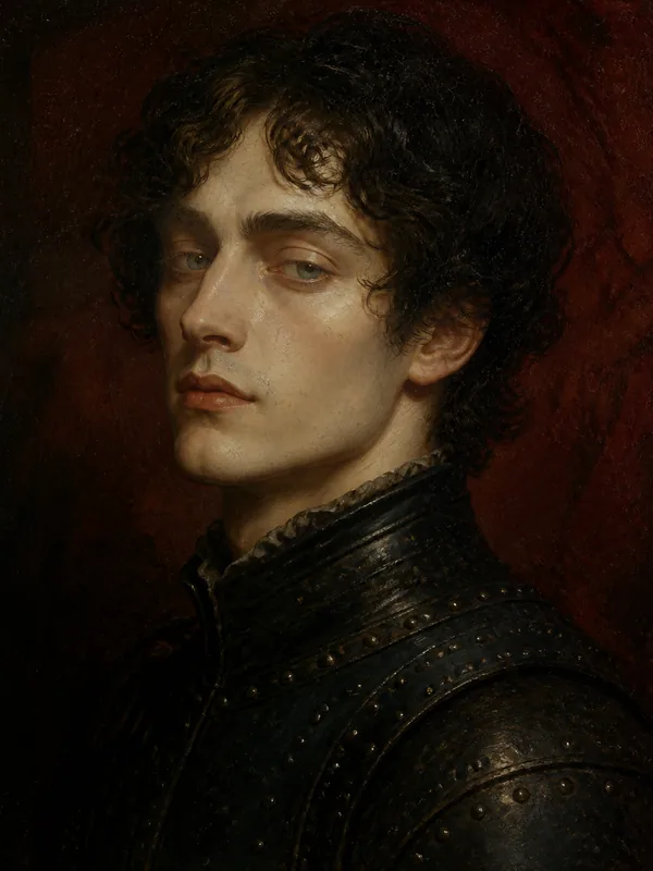 Painted portrait of Ramsay Bolton