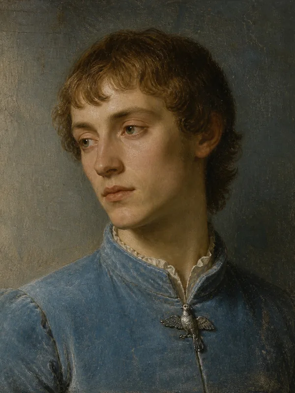 Painted portrait of Robin Arryn