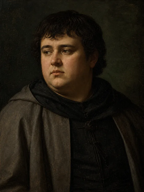 Painted portrait of Samwell Tarly