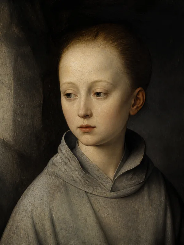 Painted portrait of The Waif
