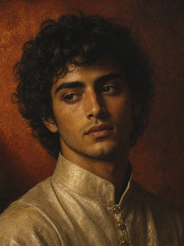 Painted portrait of Trystane Martell