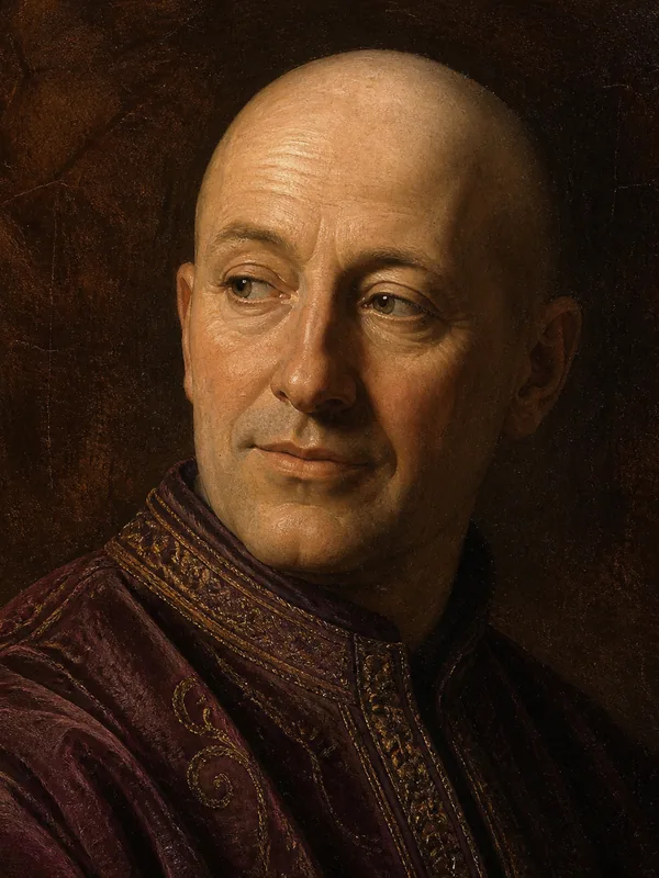 Painted portrait of Varys