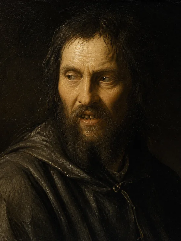 Painted portrait of Yoren