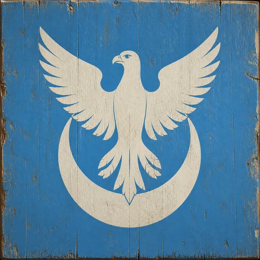 Painted arms of Arryn