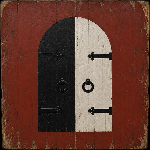 Painted arms of The Faceless Men
