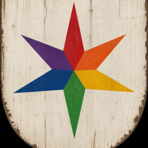 Painted arms of The Faith