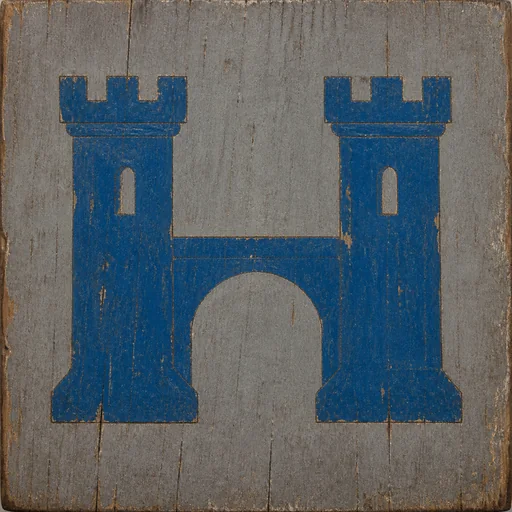 Painted arms of Frey