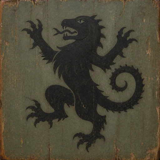 Painted arms of Reed
