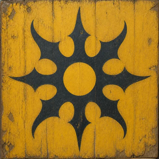 Painted arms of Smallfolk and sellswords