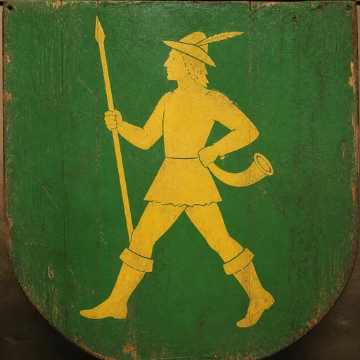 Painted arms of Tarly