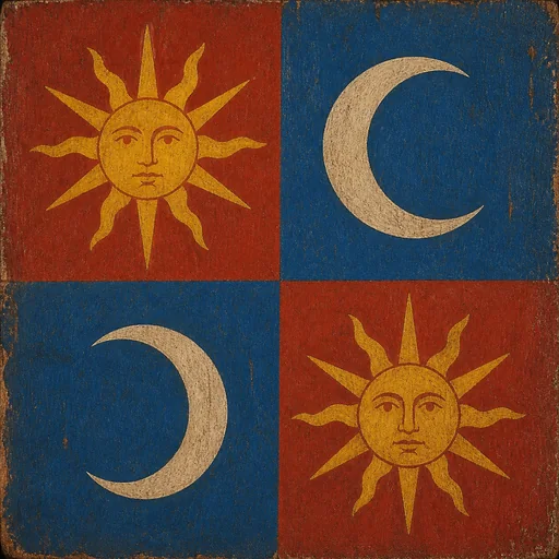 Painted arms of Tarth