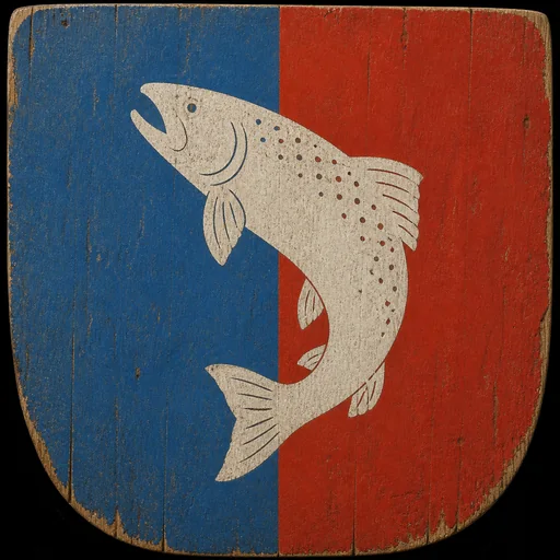 Painted arms of Tully
