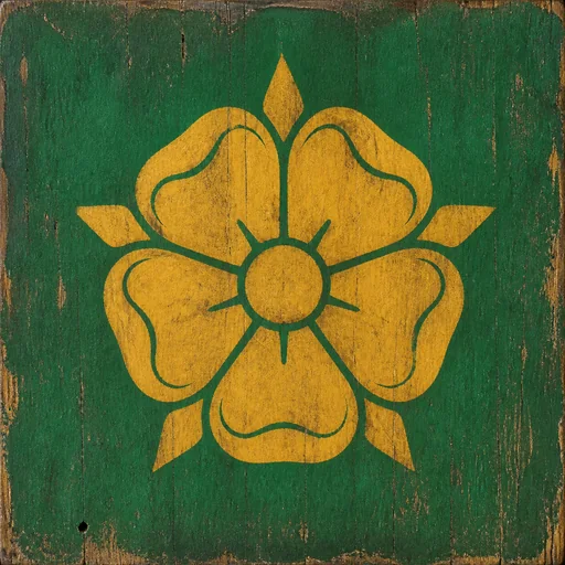 Painted arms of Tyrell
