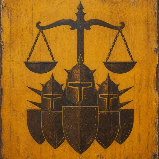 Painted arms of The Unsullied