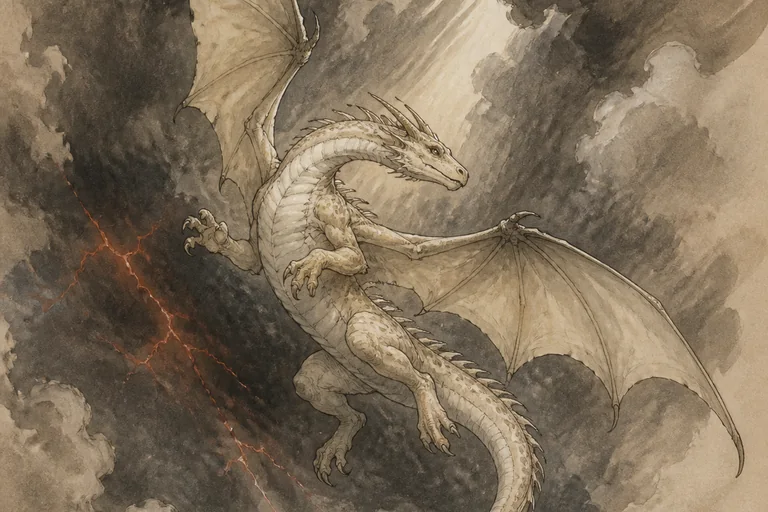 Painted study of Arrax