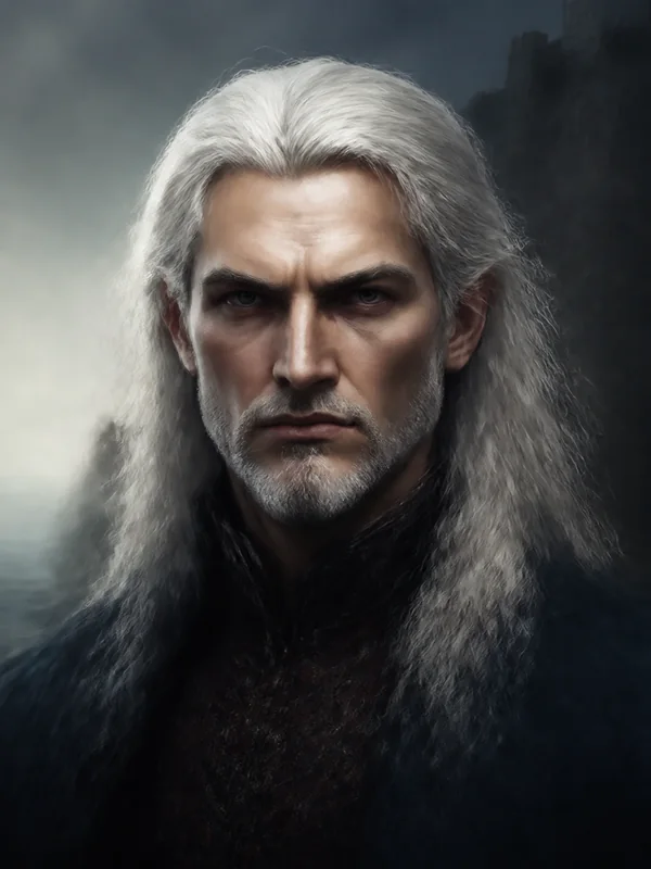 Painted portrait of Aemon Targaryen