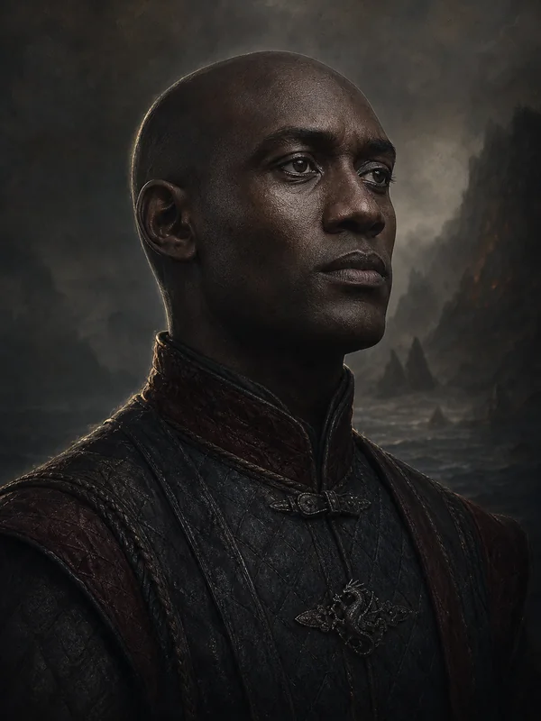 Painted portrait of Alyn of Hull