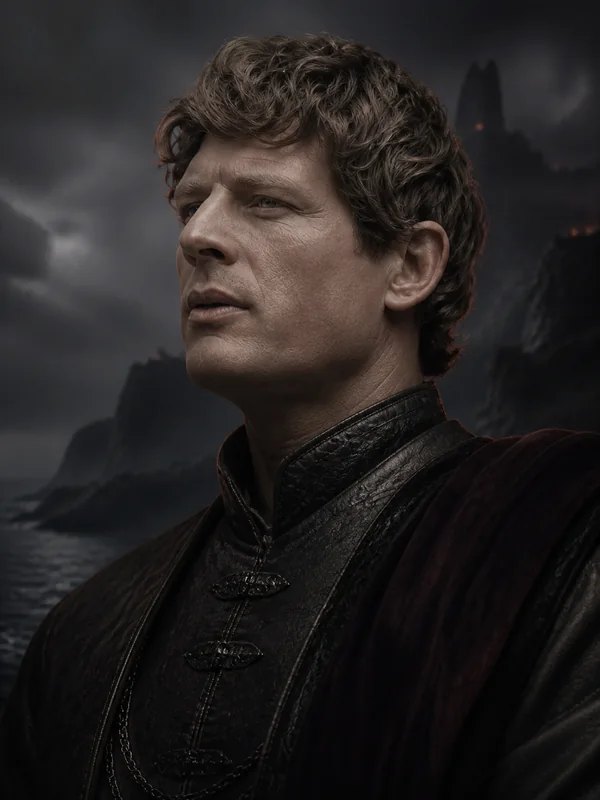 Painted portrait of Ormund Hightower