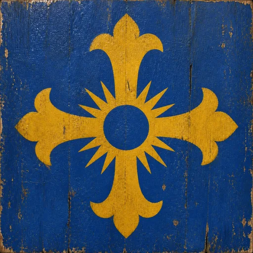 Painted arms of Beesbury