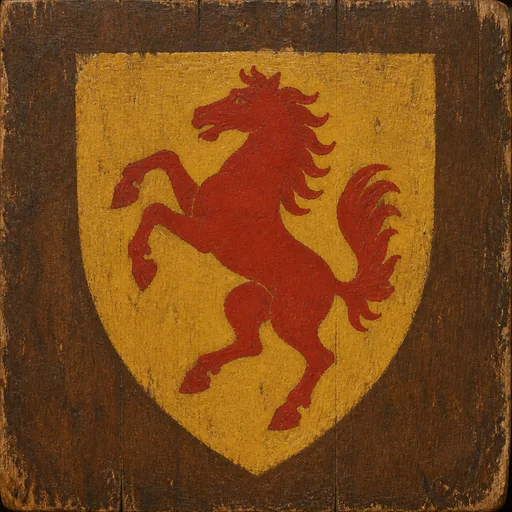 Painted arms of Bracken