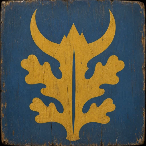 Painted arms of Broome