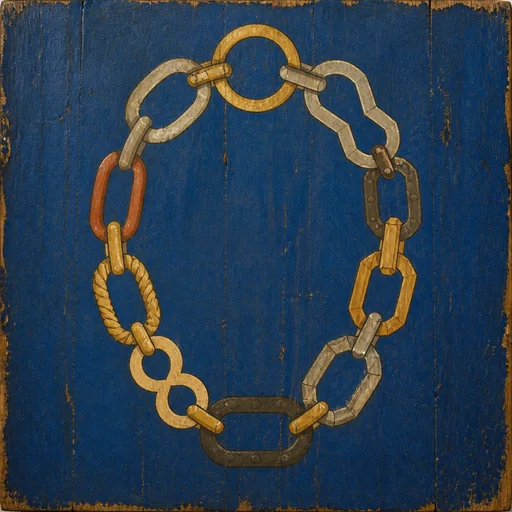 Painted arms of The Citadel