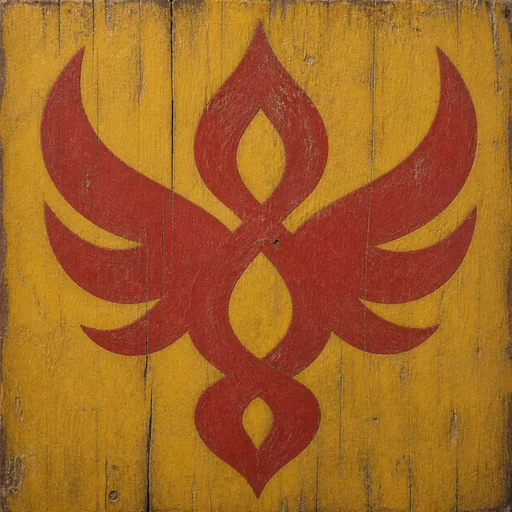 Painted arms of Darklyn