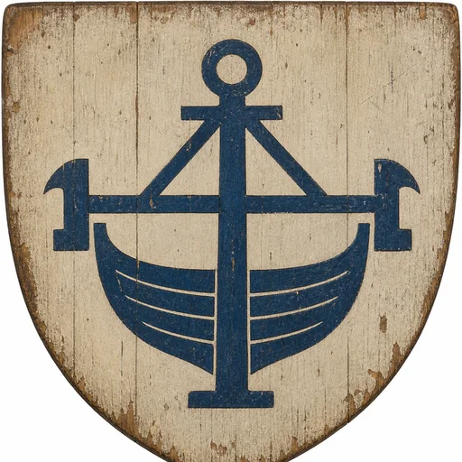 Painted arms of of Hull