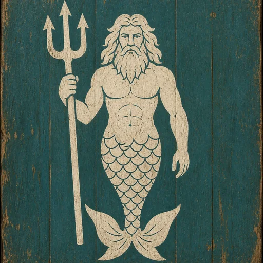 Painted arms of Manderly