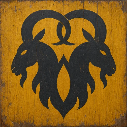 Painted arms of Massey