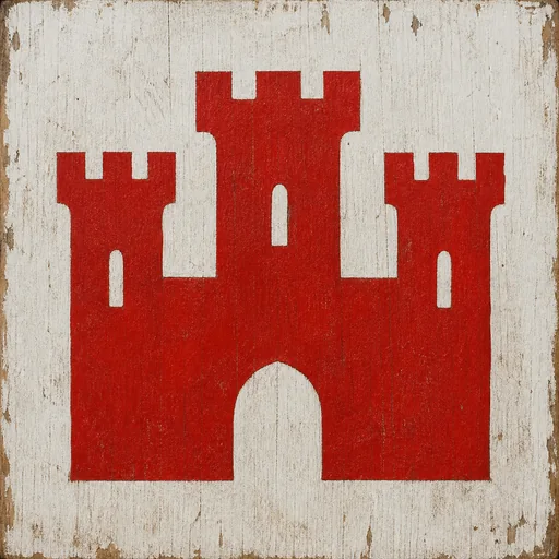 Painted arms of Redfort