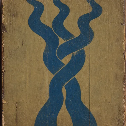 Painted arms of Rivers