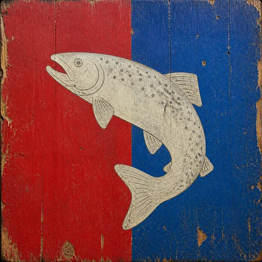 Painted arms of Tully